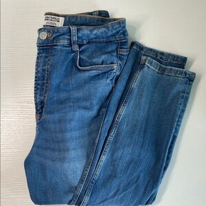 ZARA Women's Denim Slim Jeans